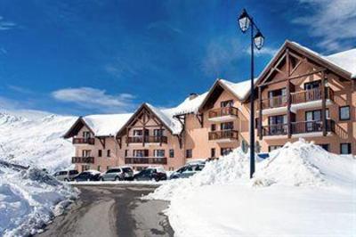 фото отеля Residence Les Hauts De Valmeinier