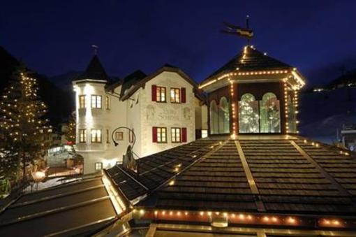 фото отеля Schlosshotel Bergschlossl Sankt Anton am Arlberg