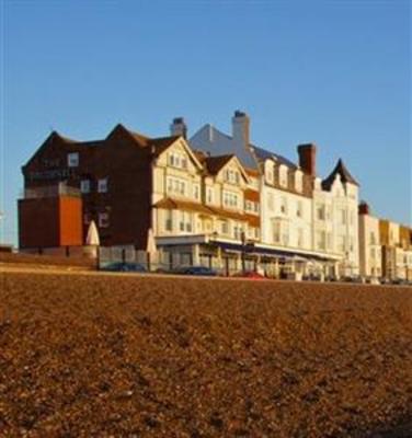 фото отеля The Brudenell Hotel Aldeburgh