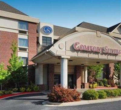 фото отеля Comfort Suites Suwanee
