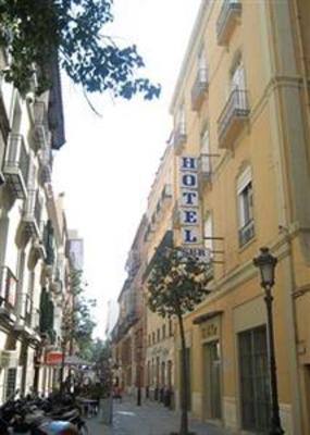 фото отеля Sur Hotel Malaga