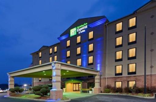 фото отеля Holiday Inn Express Hotel & Suites South Charleston