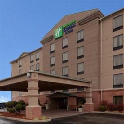 фото отеля Holiday Inn Express Hotel & Suites South Charleston