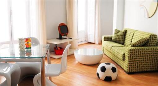 фото отеля Apartamentos Conde Aranda Madrid