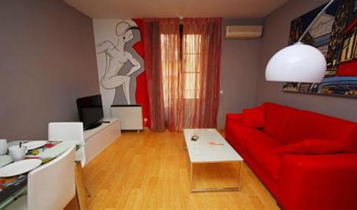 фото отеля Apartamentos Conde Aranda Madrid