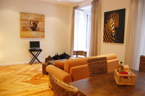 фото отеля Apartamentos Conde Aranda Madrid