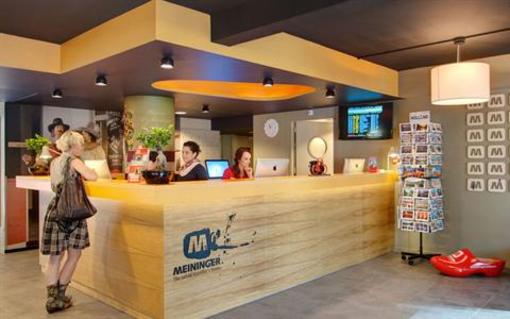 фото отеля Meininger Hotel Amsterdam City West