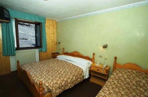 фото отеля Hotel Sporting Passo del Tonale