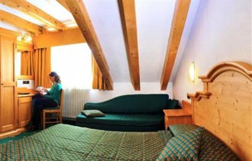 фото отеля Hotel Sporting Passo del Tonale