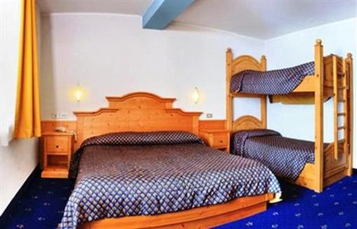 фото отеля Hotel Sporting Passo del Tonale