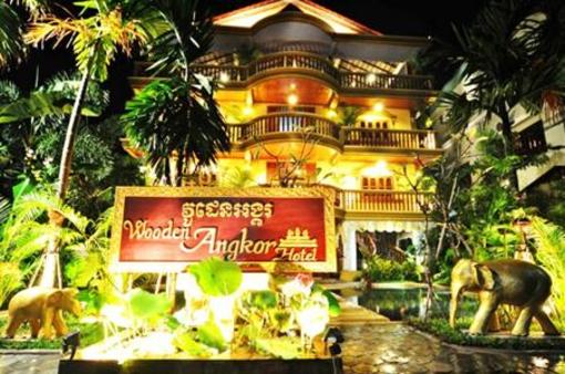фото отеля Wooden Angkor Hotel