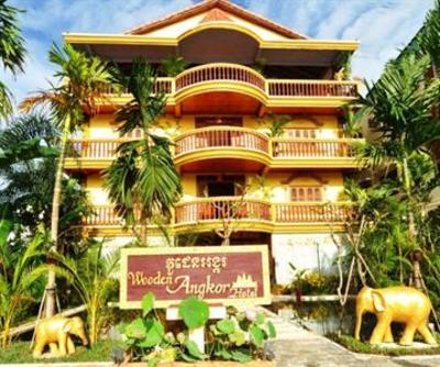 фото отеля Wooden Angkor Hotel