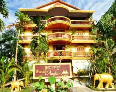 фото отеля Wooden Angkor Hotel