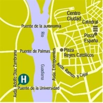фото отеля Sercotel Rio Badajoz