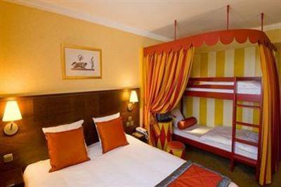 фото отеля Magic Circus Hotel Magny-le-Hongre