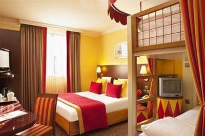 фото отеля Magic Circus Hotel Magny-le-Hongre
