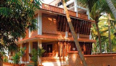 фото отеля Beach and Lake Ayurvedic Resort Trivandrum