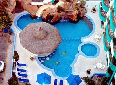 фото отеля Plaza Marina Suites & Hotel Mazatlan