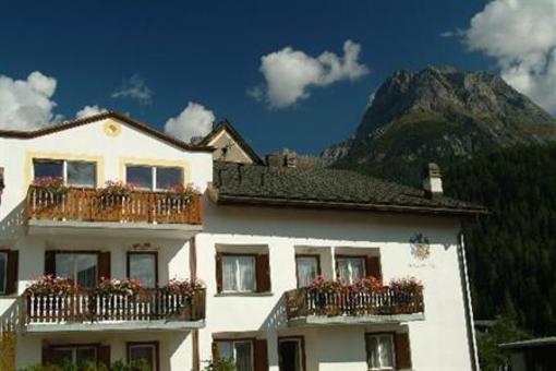 фото отеля Hotel Conrad Scuol