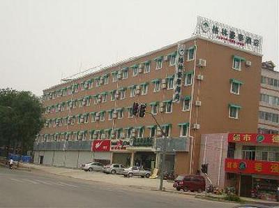 фото отеля GreenTree Inn Bus Station Express Jinan