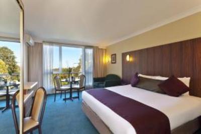 фото отеля BEST WESTERN Alpine Motor Inn