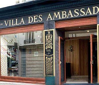 фото отеля Villa Des Ambassadeurs Hotel Paris