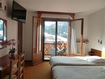 фото отеля Chalet Hotel Le Borderan La Clusaz