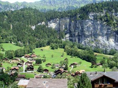 фото отеля Hotel Oberland Lauterbrunnen