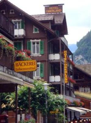 фото отеля Hotel Oberland Lauterbrunnen