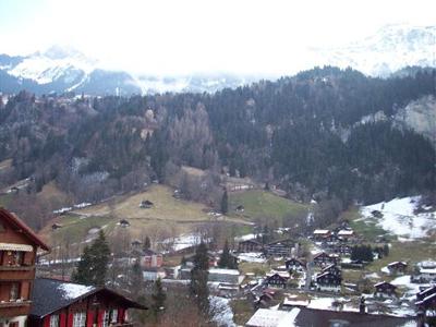 фото отеля Hotel Oberland Lauterbrunnen