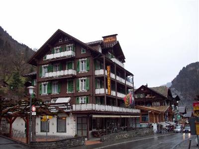 фото отеля Hotel Oberland Lauterbrunnen