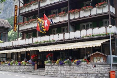фото отеля Hotel Oberland Lauterbrunnen