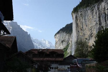 фото отеля Hotel Oberland Lauterbrunnen