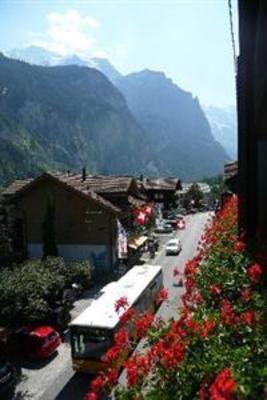 фото отеля Hotel Oberland Lauterbrunnen