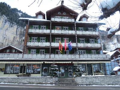 фото отеля Hotel Oberland Lauterbrunnen