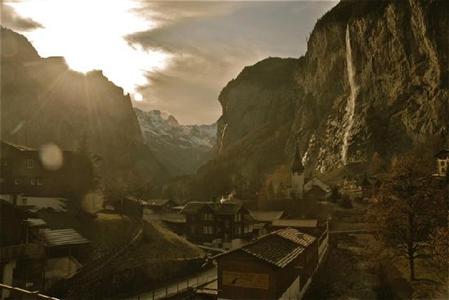 фото отеля Hotel Oberland Lauterbrunnen