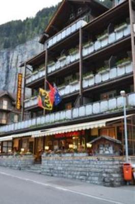 фото отеля Hotel Oberland Lauterbrunnen