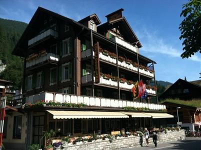 фото отеля Hotel Oberland Lauterbrunnen