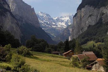 фото отеля Hotel Oberland Lauterbrunnen