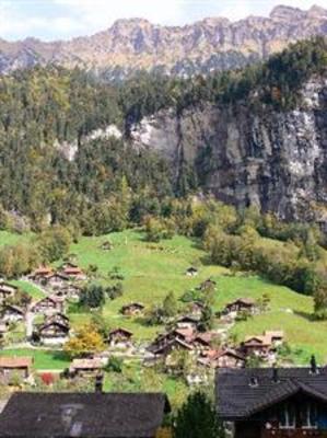 фото отеля Hotel Oberland Lauterbrunnen