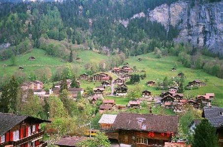 фото отеля Hotel Oberland Lauterbrunnen