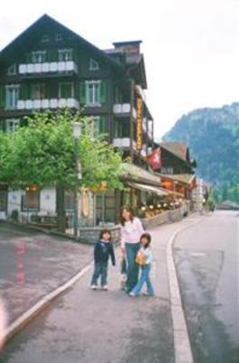 фото отеля Hotel Oberland Lauterbrunnen