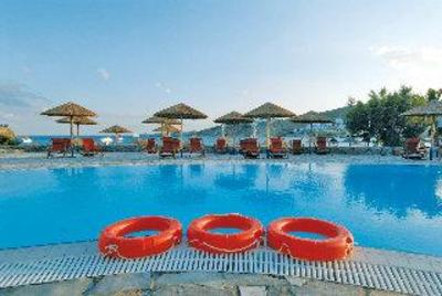 фото отеля Ornos Beach Hotel