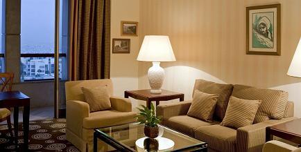 фото отеля Sheraton Amman Al Nabil Hotel & Towers