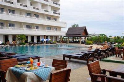 фото отеля Jomtien Thani Hotel