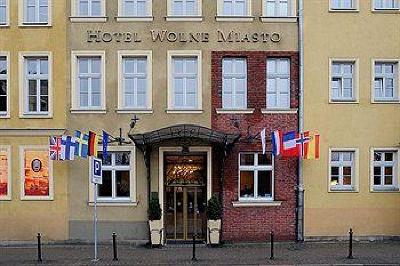 фото отеля Hotel Wolne Miasto