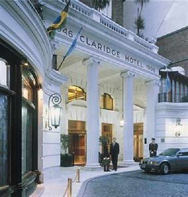 фото отеля Eurostars Claridge Hotel