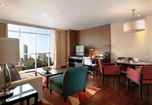 фото отеля Sathorn Vista, Bangkok - Marriott Executive Apartments