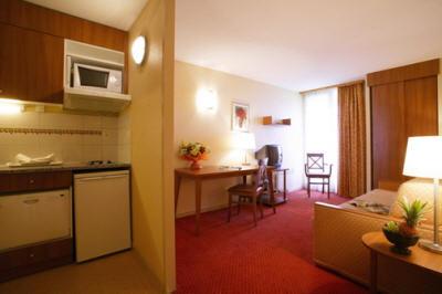 фото отеля Citadines Aparthotel Bordeaux Meriadeck