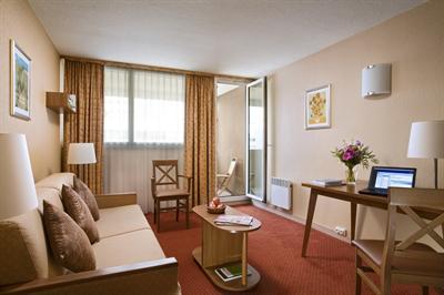фото отеля Citadines Aparthotel Bordeaux Meriadeck